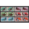 KUŞLAR-GÜVERCİNLER-1981 ROMANYA-DAMGASIZ MNH PER TAM SET