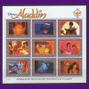 DİSNEY-ALADDIN-1993 GUYANA-DAMGASIZ MNH BLOK