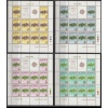 AVRUPA CEPT-1972 MALTA-DAMGASIZ MNH 10LU KLEINBOGEN TAM SET
