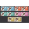HAVACILIK-1965 KONGO-DAMGASIZ MNH PER TAM SET