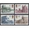 MİMARİ-KALELER SÜREKLİ SERİ-1992 İNGİLTERE-DAMGASIZ MNH TAM SET-NOMİNAL: £ 9.50
