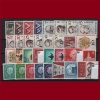 1957/ 1958/ 1959 BERLİN (# 159/ 190)-DAMGASIZ MNH TAM YIL SETLERİ
