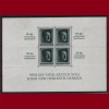HİTLER-1937 REICH-DAMGASIZ MNH (ZAMKDA HAFİF PARMAK İZİ VAR) BLOK-MICHEL KD: 320 EURO