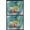 89 AYAKLANMASI-1989 ROMANYA-2 ADET DAMGASIZ MNH BLOK