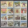 MİLENYUM-TARİHİ OLAYLAR-2000 GIBRALTAR-DAMGASIZ MNH TAM SET-NOMİNAL: £ 2.80
