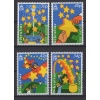 EUROPA CEPT-2000 GIBRALTAR-DAMGASIZ MNH TAM SET-NOMİNAL: £ 1.66