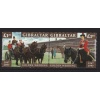 KRALİÇE-EVLİLİK YILDÖNÜMÜ-1997 GIBRALTAR-DAMGASIZ MNH TAM SET-NOMİNAL: £ 2.60