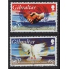 BİRLEŞMİŞ MİLLETLER-1995 GIBRALTAR-DAMGASIZ MNH TAM SET-NOMİNAL: £ 0.83