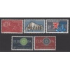 FARKLI TEMALAR-1960  LÜKSEMBURG-DAMGASIZ MNH TAM SETLER