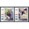 KRALİYET AİLESİ-PRENS WILLIAM-2014 YENİ ZELANDA-DAMGASIZ MNH TAM SET-NOMİNAL: $3.10
