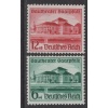 MİMARİ-1938 REICH-DAMGASIZ MNH TAM SET-MICHEL KD: 26 EURO