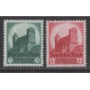 MİMARİ-1934 REICH-DAMGASIZ MNH TAM SET (İLK PULUN ZAMKINDA BİR KAÇ SARI NOKTA VAR)-MICHEL KD: 85 EURO