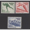 KIŞ OLİMPİYATLARI-1935 REICH-DAMGASIZ MLH TAM SET (ÇOK HAFİF ŞARNİYER İZLİ)-MNH İÇİN MICHEL KD: 65 EURO