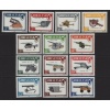 ASKERİ SİLAHLAR-TOPLAR-1987 GIBRALTAR-DAMGASIZ MNH TAM SET-NOMİNAL £10.34