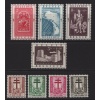 TÜBERKÜLOZ YARDIM-1952 BELÇİKA-DAMGASIZ MNH TAM SET-MICHEL KD: 65 EURO