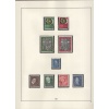 1949/ 1971 ARASI ALMANYA DAMGALI KOLEKSİYON-MICHEL KD: 2750 EURO-14 TELLİ SAFE ALBUMDE-BLOK İÇİ PULLARI DAHİL BİR ÇOK EXTRA SET MEVCUT