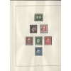 1949/ 1971 ARASI ALMANYA DAMGALI KOLEKSİYON-MICHEL KD: 2750 EURO-14 TELLİ SAFE ALBUMDE-BLOK İÇİ PULLARI DAHİL BİR ÇOK EXTRA SET MEVCUT