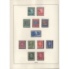 1949/ 1971 ARASI ALMANYA DAMGALI KOLEKSİYON-MICHEL KD: 2750 EURO-14 TELLİ SAFE ALBUMDE-BLOK İÇİ PULLARI DAHİL BİR ÇOK EXTRA SET MEVCUT
