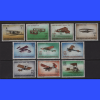 HAVACILIK-1962 SAN MARINO-DAMGASIZ MNH TAM SET
