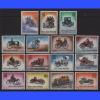 KLASİK OTOMOBİLLER-1962 SAN MARINO-DAMGASIZ MNH TAM SET
