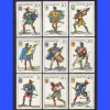 KLASİK ASKERİ ÜNİFORMALAR-1973 SAN MARINO-DAMGASIZ MNH TAM SET
