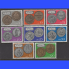 ESKİ MADENİ PARALAR-1972 SAN MARINO-DAMGASIZ MNH TAM SET