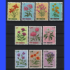 ÇİÇEKLER-1971 SAN MARINO-DAMGASIZ MNH TAM SET