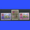 MİMARİ-FİLATELİ SERGİSİ-1971 SAN MARINO-DAMGASIZ MNH TAM SET