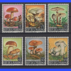 MANTARLAR-1967 SAN MARINO-DAMGASIZ MNH TAM SET