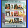 TABLOLAR-2011 MOZAMBİK-DAMGASIZ MNH BLOK