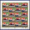 ATATÜRK-2005 PAKİSTAN-DAMGASIZ MNH 10LU TABAKA TAM SET