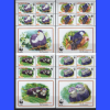 KUŞLAR-2002 AITUTAKI-DAMGASIZ MNH KLEINBOGEN TAM SET-YÜKSEK KD