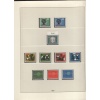 1960/ 1971 ARASI ALMANYA-DAMGASIZ/ MNH KOLEKSİYON-MICHEL KD: 300 EURO-18 TELLİ 38 SAYFALIK LINDNER ALBUMDE-KARNE PULLARI/ BLOK İÇİ PULLARI DAHİL EKSİKSİZ KOLEKSİYON