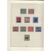 1960/ 1971 ARASI ALMANYA-DAMGASIZ/ MNH KOLEKSİYON-MICHEL KD: 300 EURO-18 TELLİ 38 SAYFALIK LINDNER ALBUMDE-KARNE PULLARI/ BLOK İÇİ PULLARI DAHİL EKSİKSİZ KOLEKSİYON