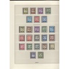 1960/ 1971 ARASI ALMANYA-DAMGASIZ/ MNH KOLEKSİYON-MICHEL KD: 300 EURO-18 TELLİ 38 SAYFALIK LINDNER ALBUMDE-KARNE PULLARI/ BLOK İÇİ PULLARI DAHİL EKSİKSİZ KOLEKSİYON