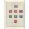 1960/ 1971 ARASI ALMANYA-DAMGASIZ/ MNH KOLEKSİYON-MICHEL KD: 300 EURO-18 TELLİ 38 SAYFALIK LINDNER ALBUMDE-KARNE PULLARI/ BLOK İÇİ PULLARI DAHİL EKSİKSİZ KOLEKSİYON