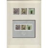1984/ 1990 ARASI ALMANYA-DAMGASIZ/ MNH KOLEKSİYON-MICHEL KD: 600 EURO-18 TELLİ 35 SAYFALIK SAFE ALBUMDE-KARNE PULLARI/ BLOK İÇİ PULLARI DAHİL EKSİKSİZ KOLEKSİYON + POSTA KARTI VE FDC VB EKSTRA