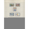 1984/ 1990 ARASI ALMANYA-DAMGASIZ/ MNH KOLEKSİYON-MICHEL KD: 600 EURO-18 TELLİ 35 SAYFALIK SAFE ALBUMDE-KARNE PULLARI/ BLOK İÇİ PULLARI DAHİL EKSİKSİZ KOLEKSİYON + POSTA KARTI VE FDC VB EKSTRA