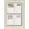 1984/ 1990 ARASI ALMANYA-DAMGASIZ/ MNH KOLEKSİYON-MICHEL KD: 600 EURO-18 TELLİ 35 SAYFALIK SAFE ALBUMDE-KARNE PULLARI/ BLOK İÇİ PULLARI DAHİL EKSİKSİZ KOLEKSİYON + POSTA KARTI VE FDC VB EKSTRA