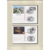 1984/ 1990 ARASI ALMANYA-DAMGASIZ/ MNH KOLEKSİYON-MICHEL KD: 600 EURO-18 TELLİ 35 SAYFALIK SAFE ALBUMDE-KARNE PULLARI/ BLOK İÇİ PULLARI DAHİL EKSİKSİZ KOLEKSİYON + POSTA KARTI VE FDC VB EKSTRA