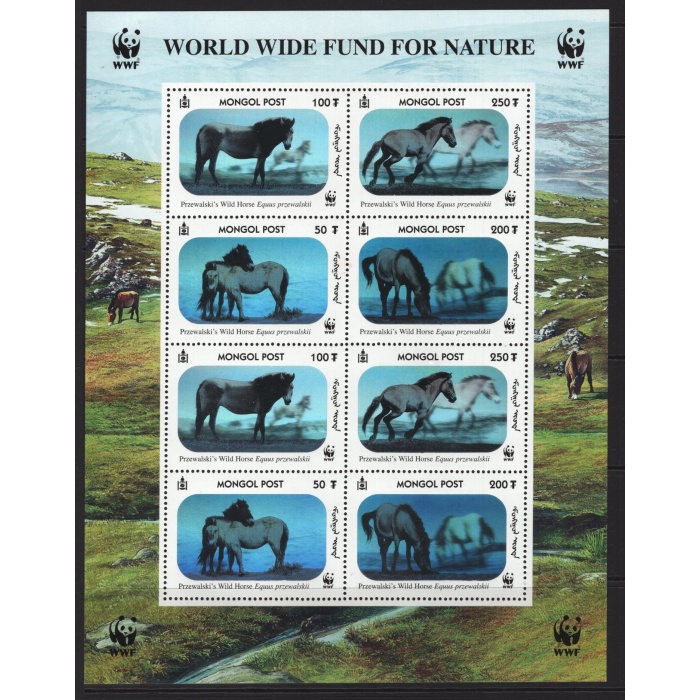 ATLAR-2000 MOĞOLİSTAN-DAMGASIZ MNH KLEINBOGEN-HOLOGRAM