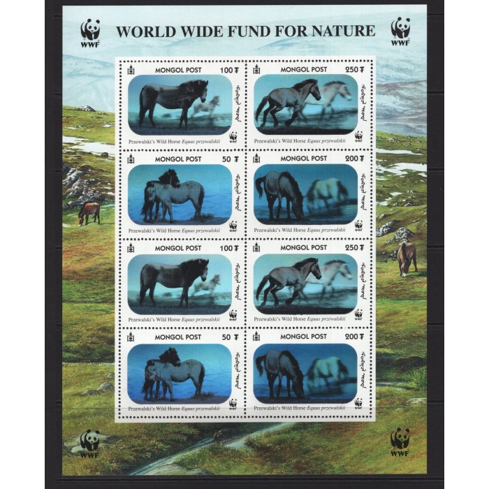 ATLAR-2000 MOĞOLİSTAN-DAMGASIZ MNH KLEINBOGEN-HOLOGRAM