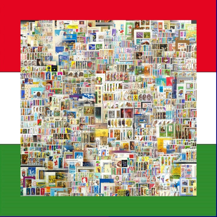 1965/ 1990 ARASI MACARİSTAN KOLEKSİYONU-DAMGASIZ MNH TAM YIL SETLERİ