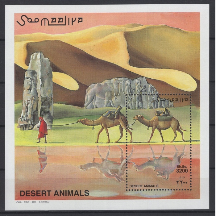 DEVELER-2000 SOMALYA-DAMGASIZ MNH BLOK