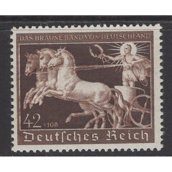 ATLAR-DEVLET TAHVİLLERİ-1940 REICH-DAMGASIZ MNH TAM SET-MICHEL KD: 120 EURO