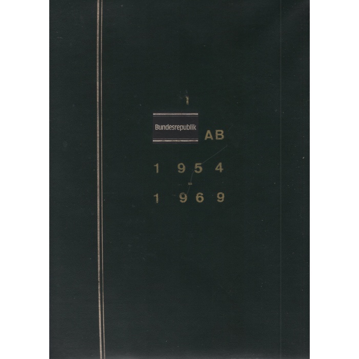 1949/ 1971 ARASI ALMANYA DAMGALI KOLEKSİYON-MICHEL KD: 2750 EURO-14 TELLİ SAFE ALBUMDE-BLOK İÇİ PULLARI DAHİL BİR ÇOK EXTRA SET MEVCUT