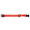 Kolon Kumaş Köpek Boyun Tasması 25-45cm Kırmızı