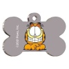 Garfield Kemik Şekilli Kedi ve Köpek Künyesi