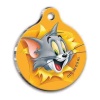 Tom & Jerry Kalp Şekilli Kedi ve Köpek Künyesi