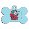 Tom & Jerry Kemik Şekilli Kedi ve Köpek Künyesi